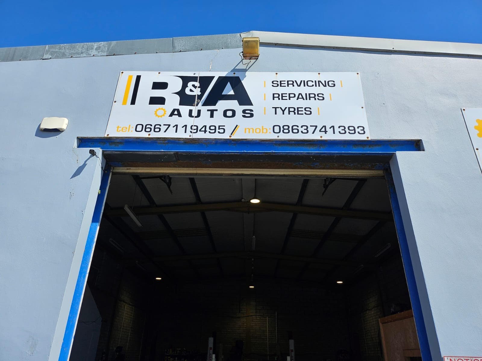 Car Repair Garage Tralee